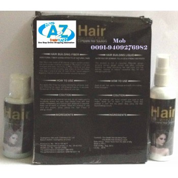 Hair Solutions Hair Building Fiber-Effective Complete Hair Solutions-41% Discounted Rate,